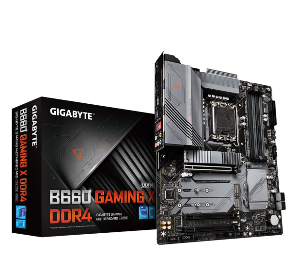 Gigabyte B660 GAMING X DDR4 - 709175 - zdjęcie